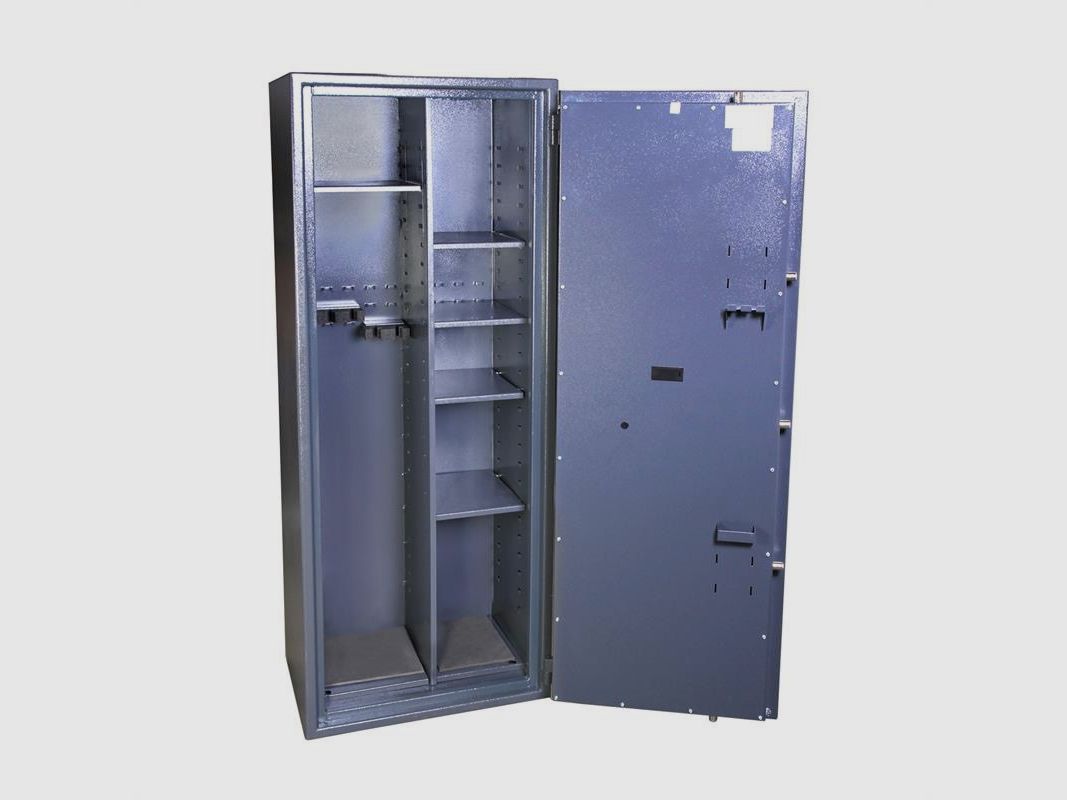 Waffenschrank Börde 9 Vario elektr. Zahlenschloss - Sicherheitsstufe / Widerstandsgrad I nach PN EN 1143-1