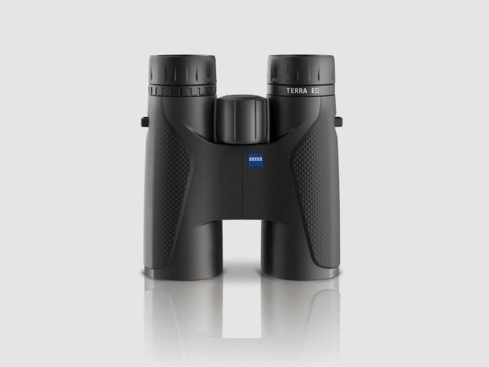 ZEISS Terra ED 10x42 black / gray binoculars