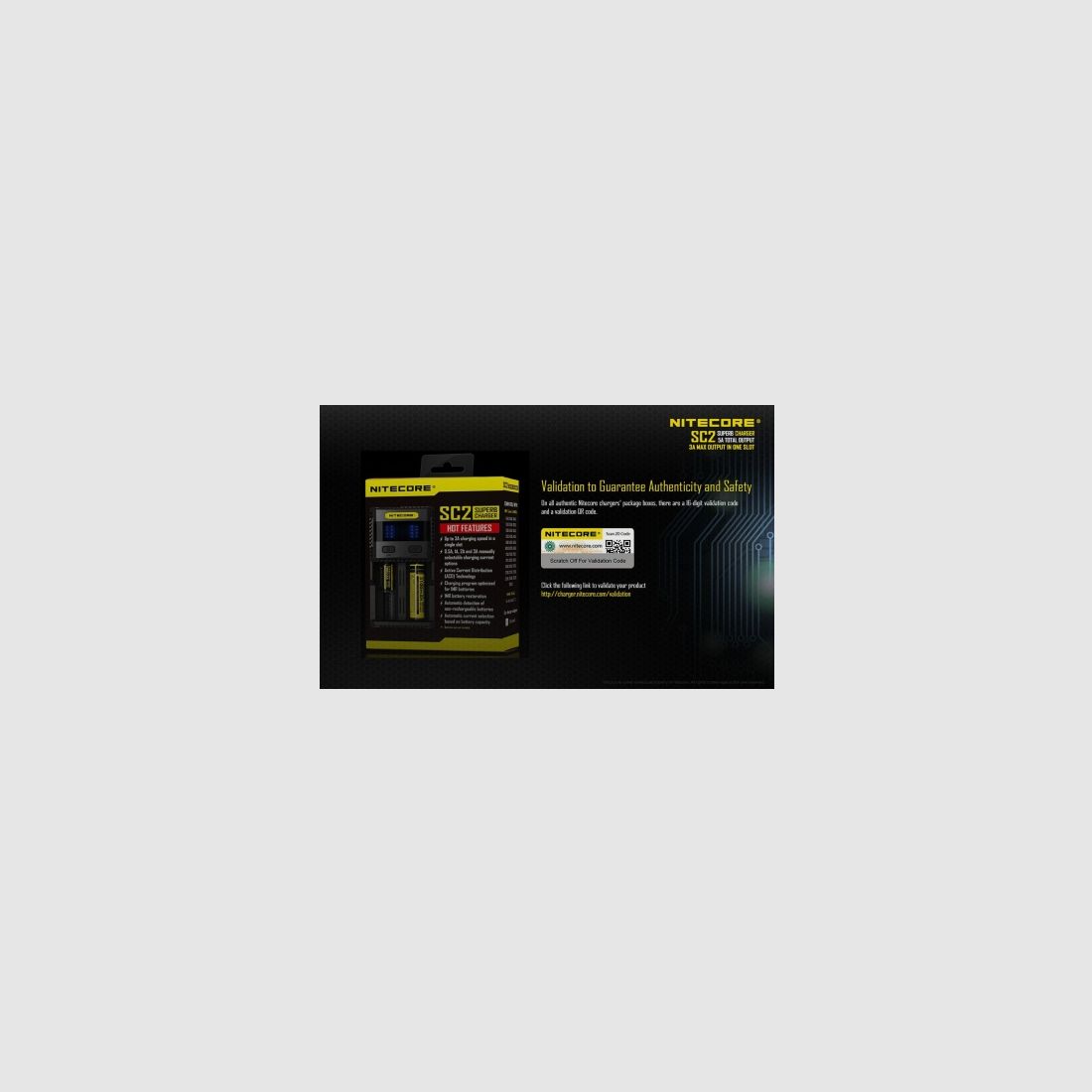 Nitecore SC2 Ladegerät, Bild 18 von 19