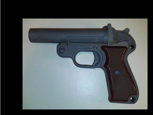 Signalpistole Diana, Kaliber 4