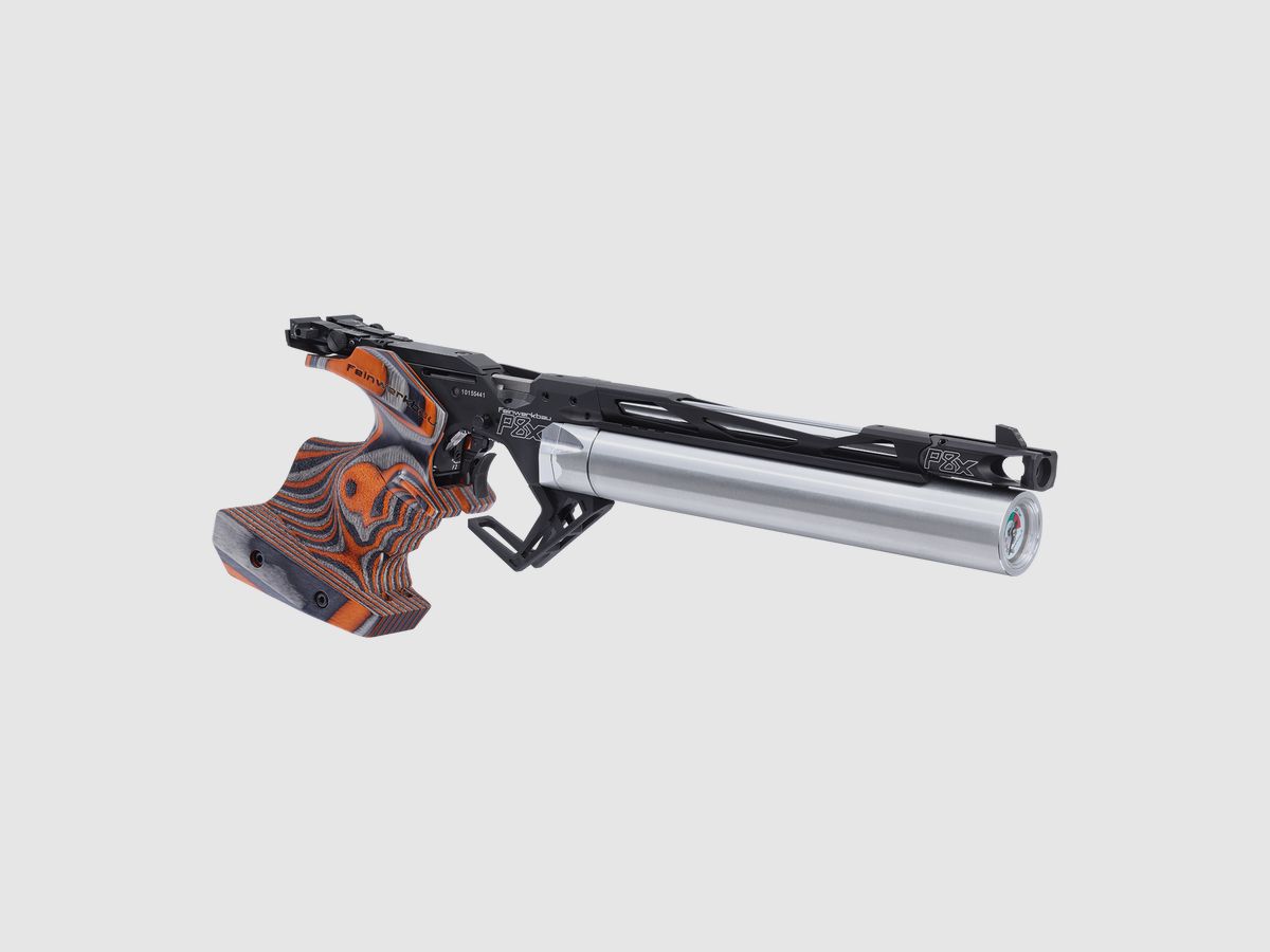 Luftpistole Feinwerkbau P 8X Orange