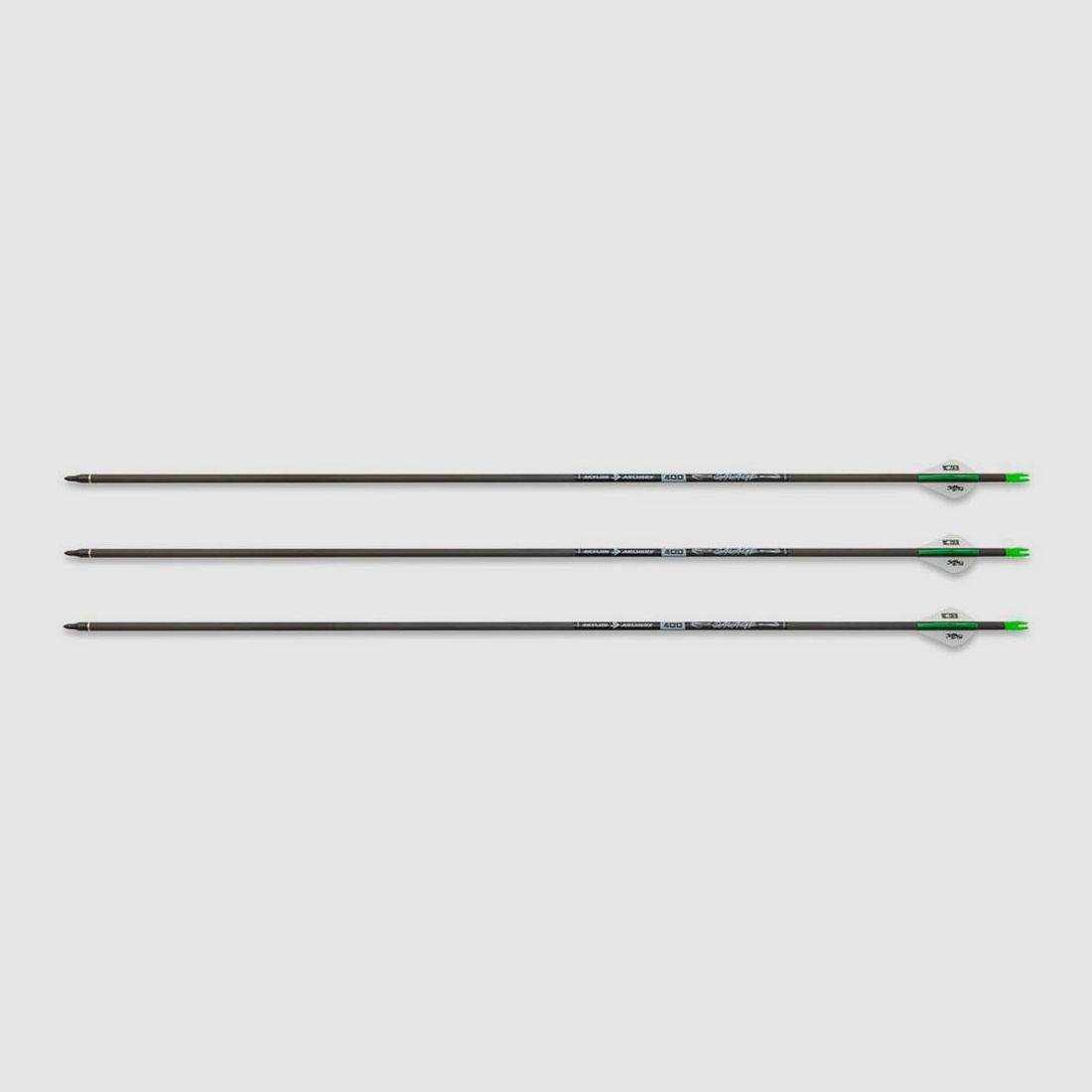 Skylon Archery Savage ID6.2 400 Carbonpfeile - 30 Zoll - Blazerfedern - Präzision und Haltbarkeit, Bild 3 von 3
