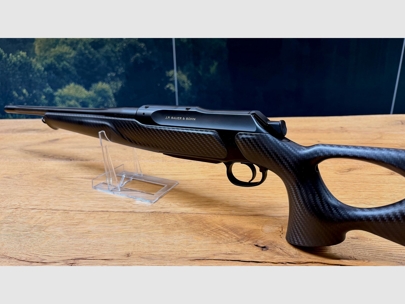 Sauer 505 Synchro XTC / Highland Package / .308 / barrel 47cm / M15x1 / DREAM GUN, image 8 of 9