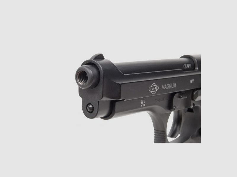 EKOL Firat Magnum Black 9mm P.A.K. - Gas Signal - Blank Firing Pistol, image 3 of 8