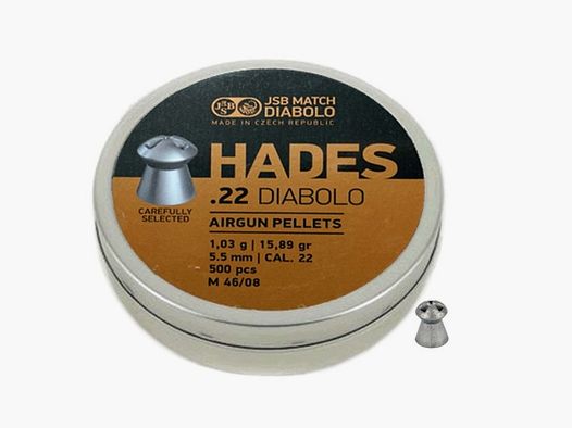 JSB Diabolo Hades 5,5mm (500)