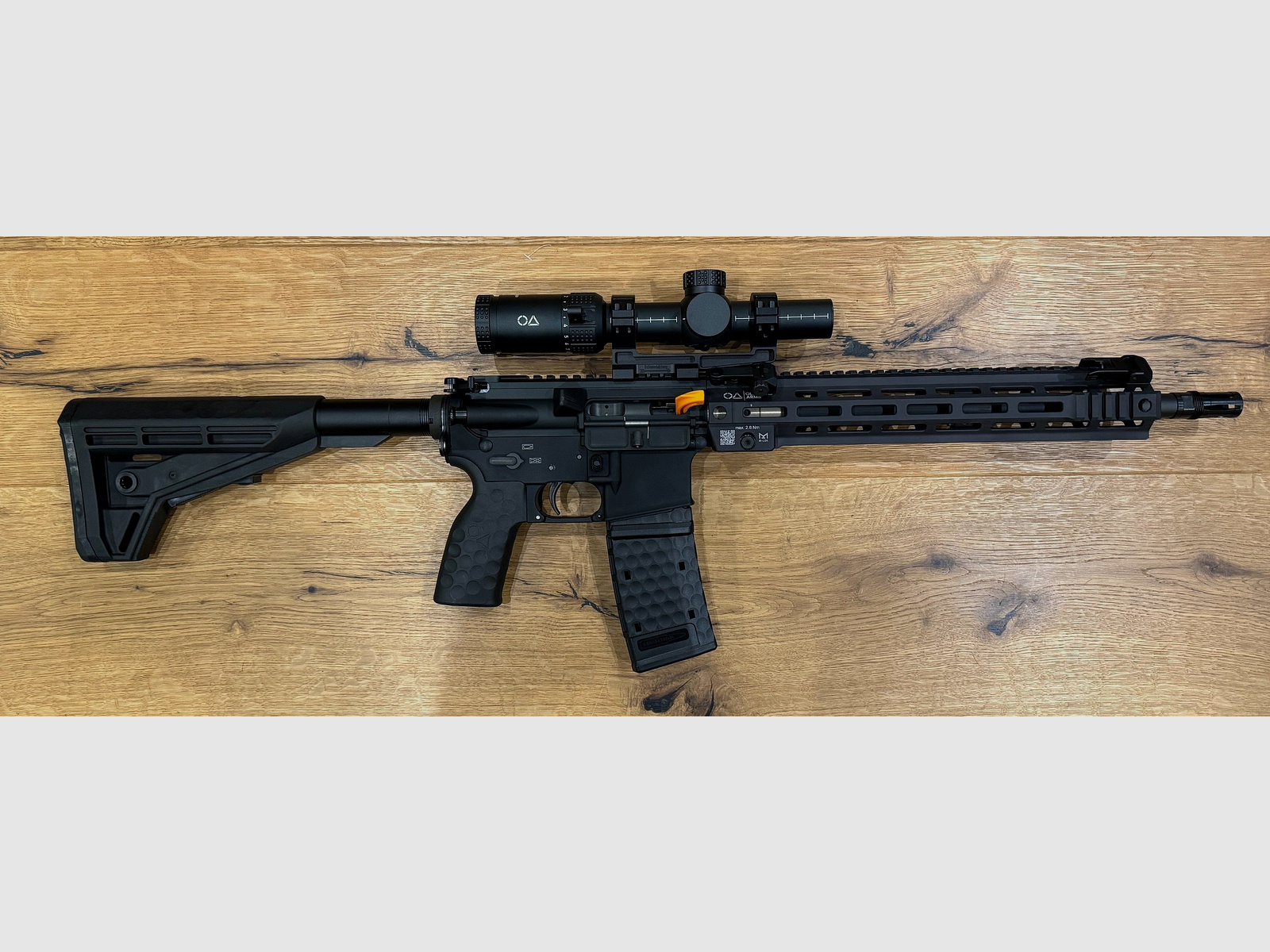 Oberland Arms OA-15 PR M4, 14.5 Lauf .223Rem/5.56x45 mit Optik