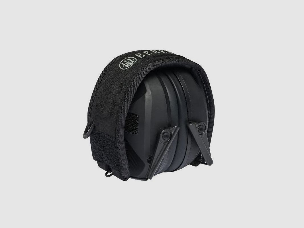 BERETTA electronic shooting headphones black CF111, image 3 of 3