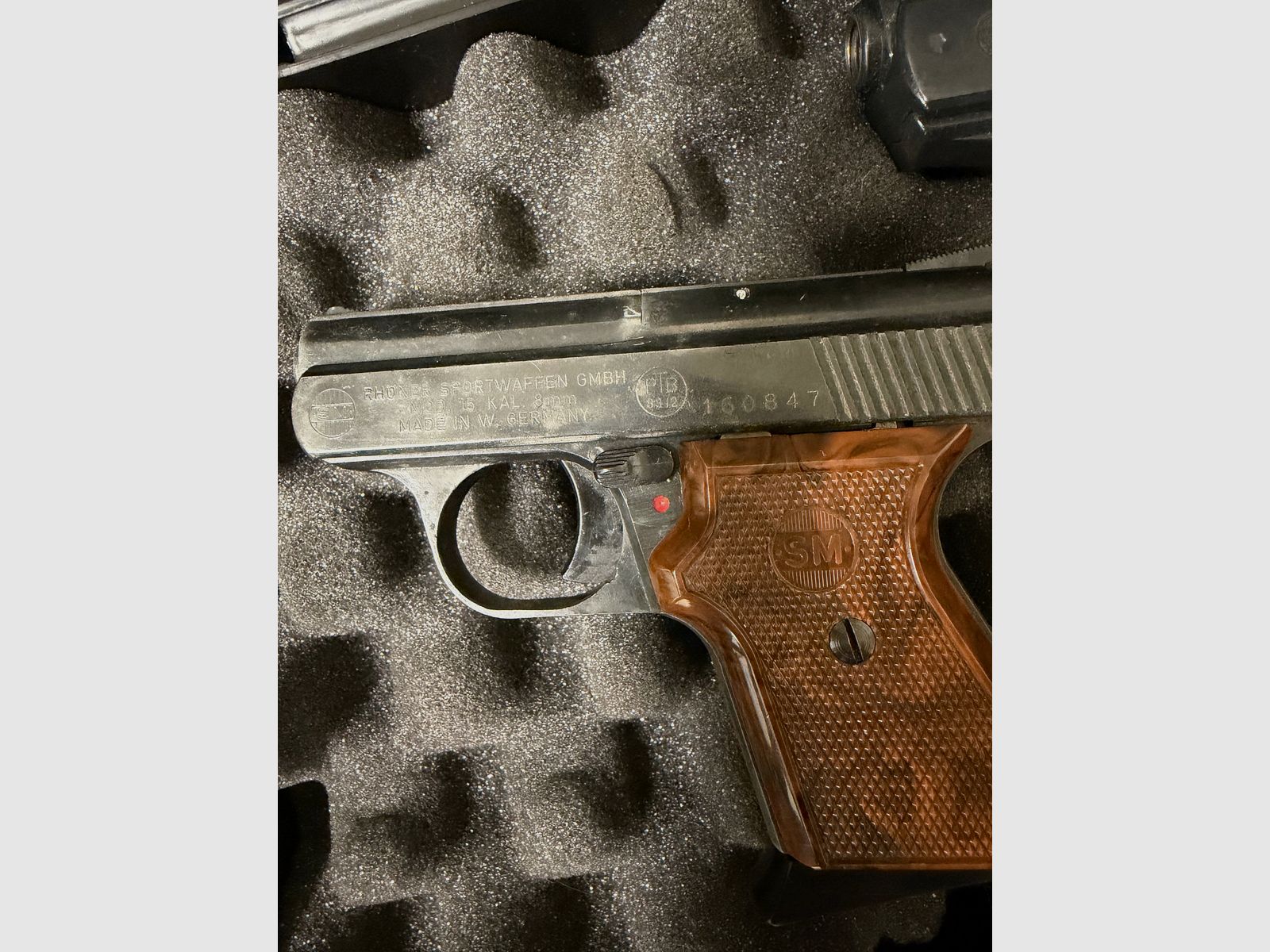 Schreckschuss SM model 80. en Model 15. Verzamelaars 8mm Rhömer