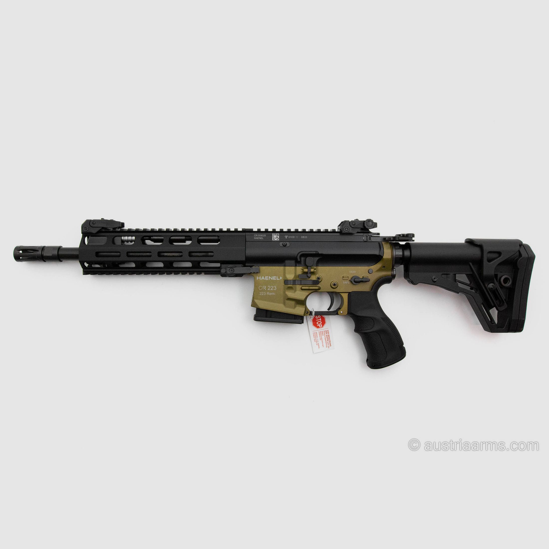 Haenel CR223 Compact Two Tone, Neuwaffe, .223 Rem., Bild 1 von 5