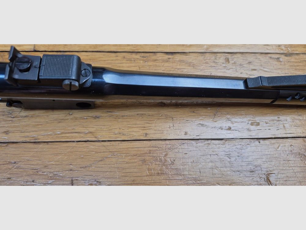 Sehr schöner Lauf für Thompson Center Pistol – Modell Contender – 8 Zoll Lauf – Seltenes Kaliber 45 Long Colt / 45LC UND Kaliber 410! – Waffen von Rochester – Wunderschöner oktagonaler Lauf mit prächtigen Zügen – 100% Brünierung – Schönes Stück für Training, Präzision und …. Spaß! – TBE++, Bild 15 von 23