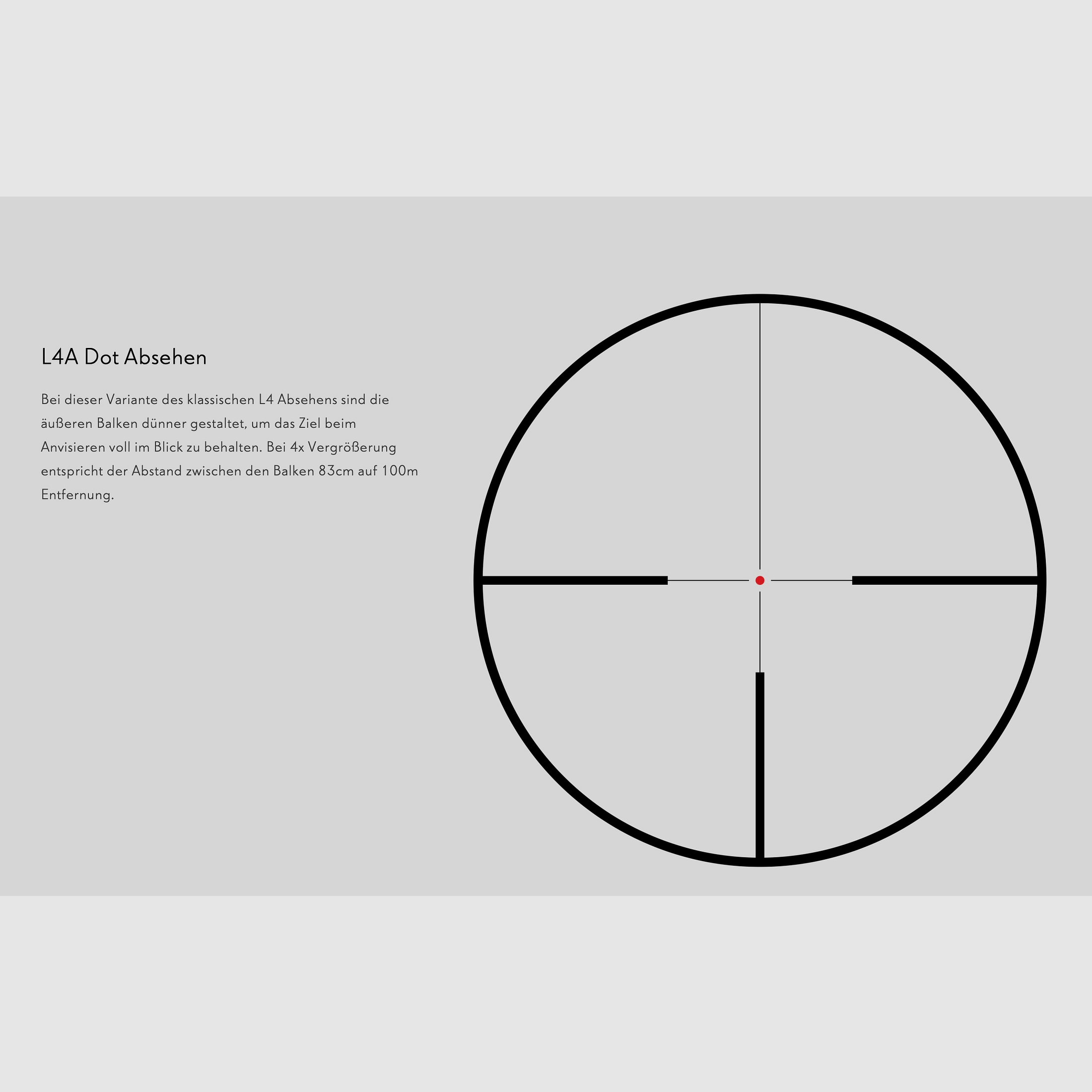 HAWKE 14274 Zielfernrohr Vantage 30 WA 2,5-10x50 L4A Dot