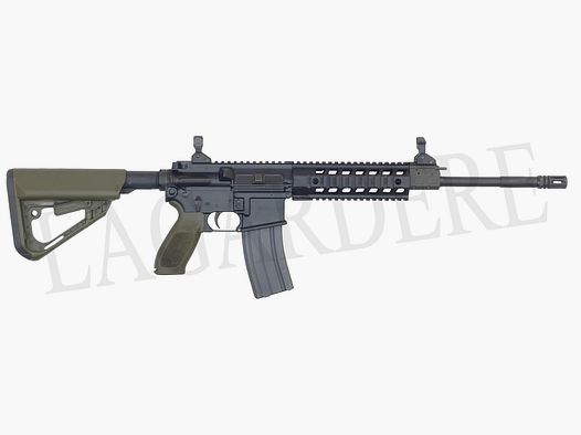 SIG-SAUER 516 G2-16B-P- ODG GRÜN (SEMI-AUTOMATISCHES STURMGEWEHR)