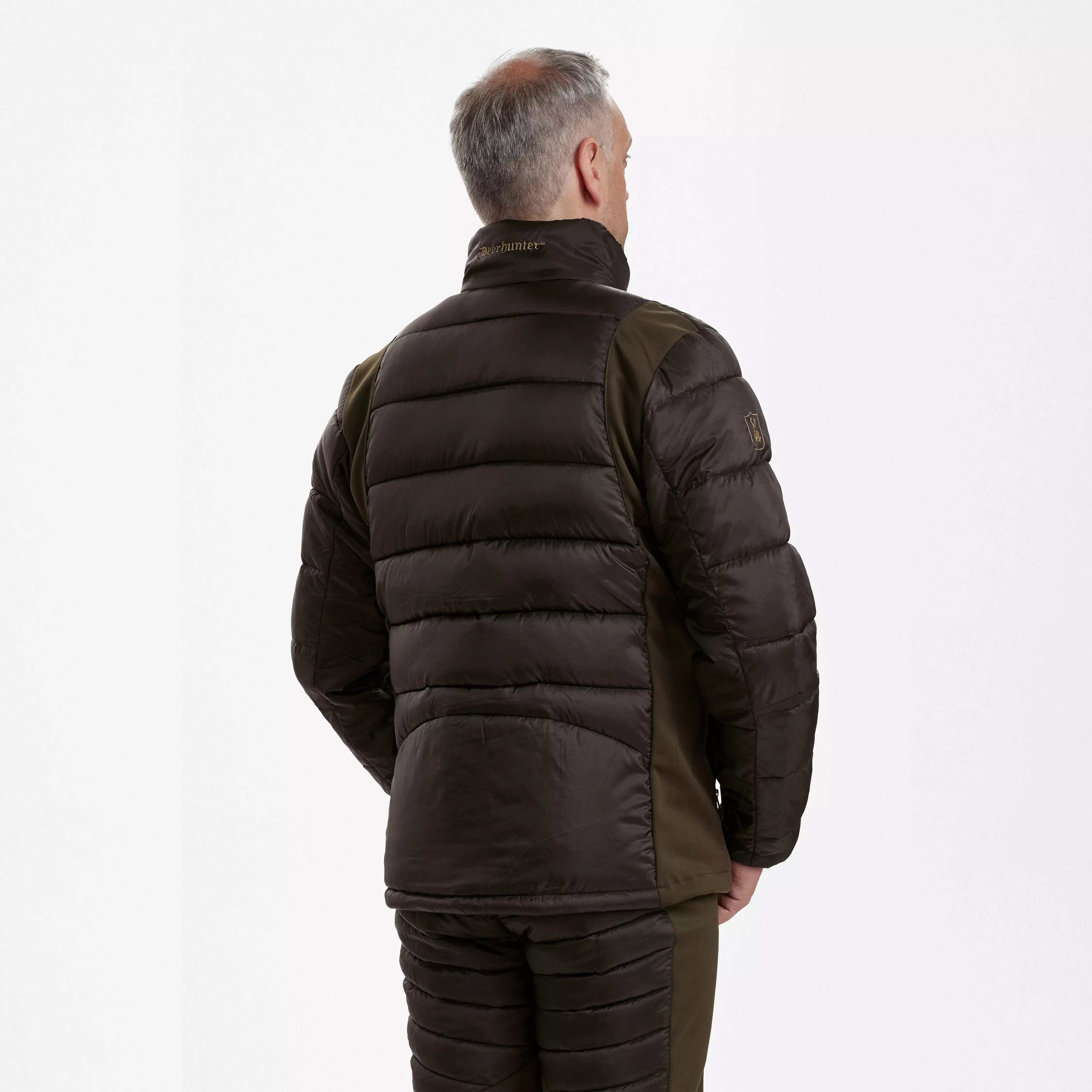 Veste matelassée Excape - Art Green, image 2 sur 5