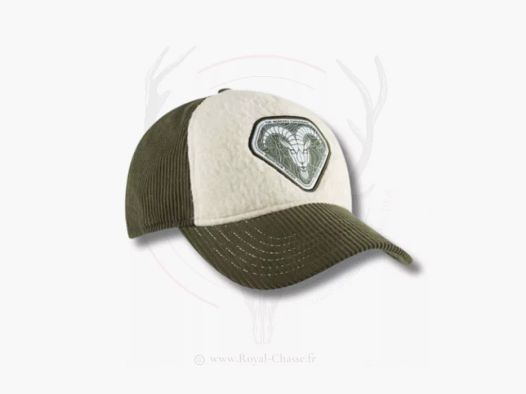 Cap mit UMAK VELOUR/POLAIRE BERGARA