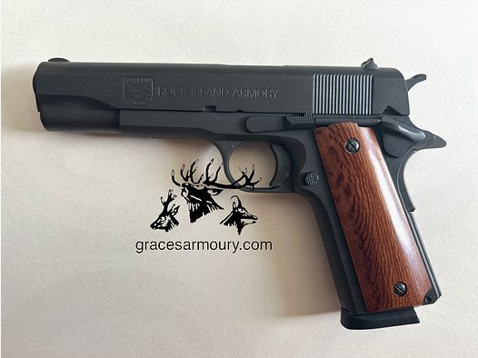 PISTOLA SEMIAUTOMATICA ROCK ISLAND CAL. 45 ACP PREZZO: 1000€ SCONTATA A 670€