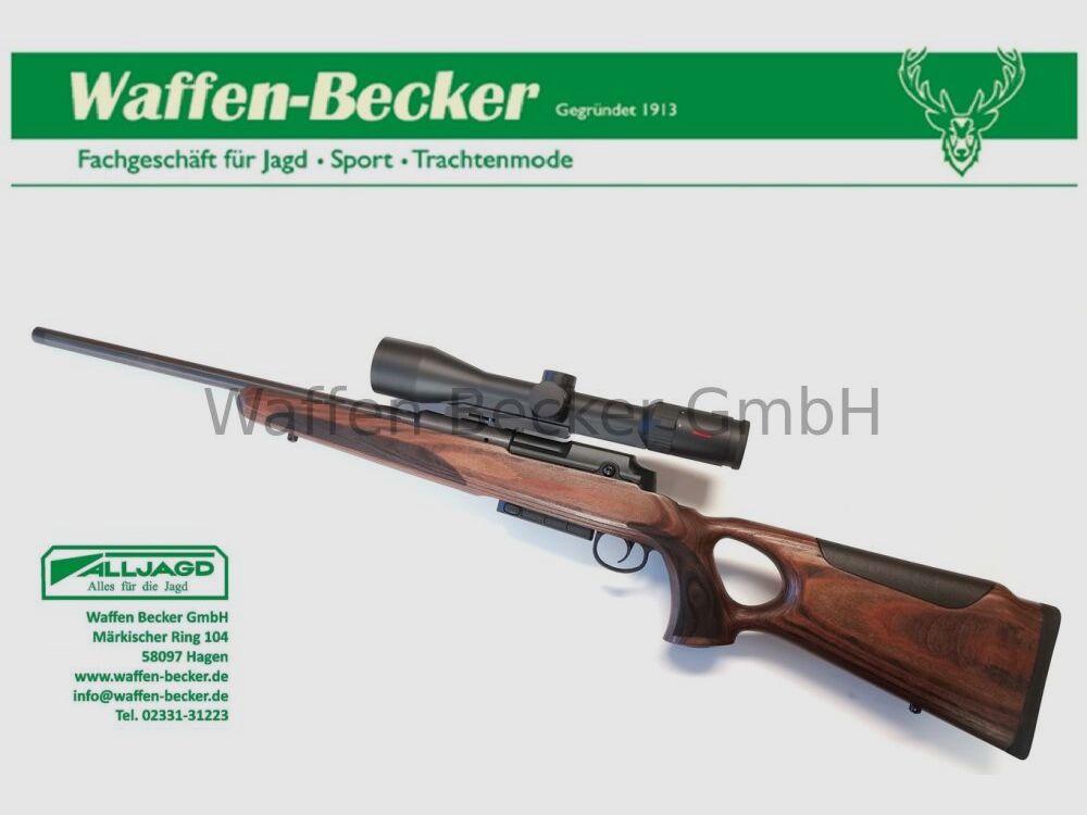 Mauser Mod. 25 Max Kal. .308Win. Geradezugrepetierer + Minox RS4 2,5-10x50