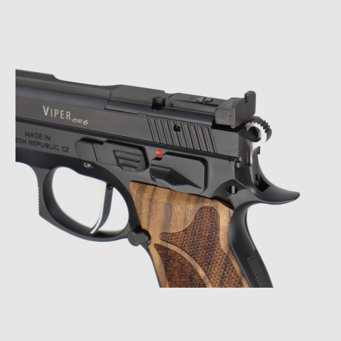 Broń Oschatz CZ75 Viper 6 cali z wyzwalaczem SAO - gotowy na optykę -