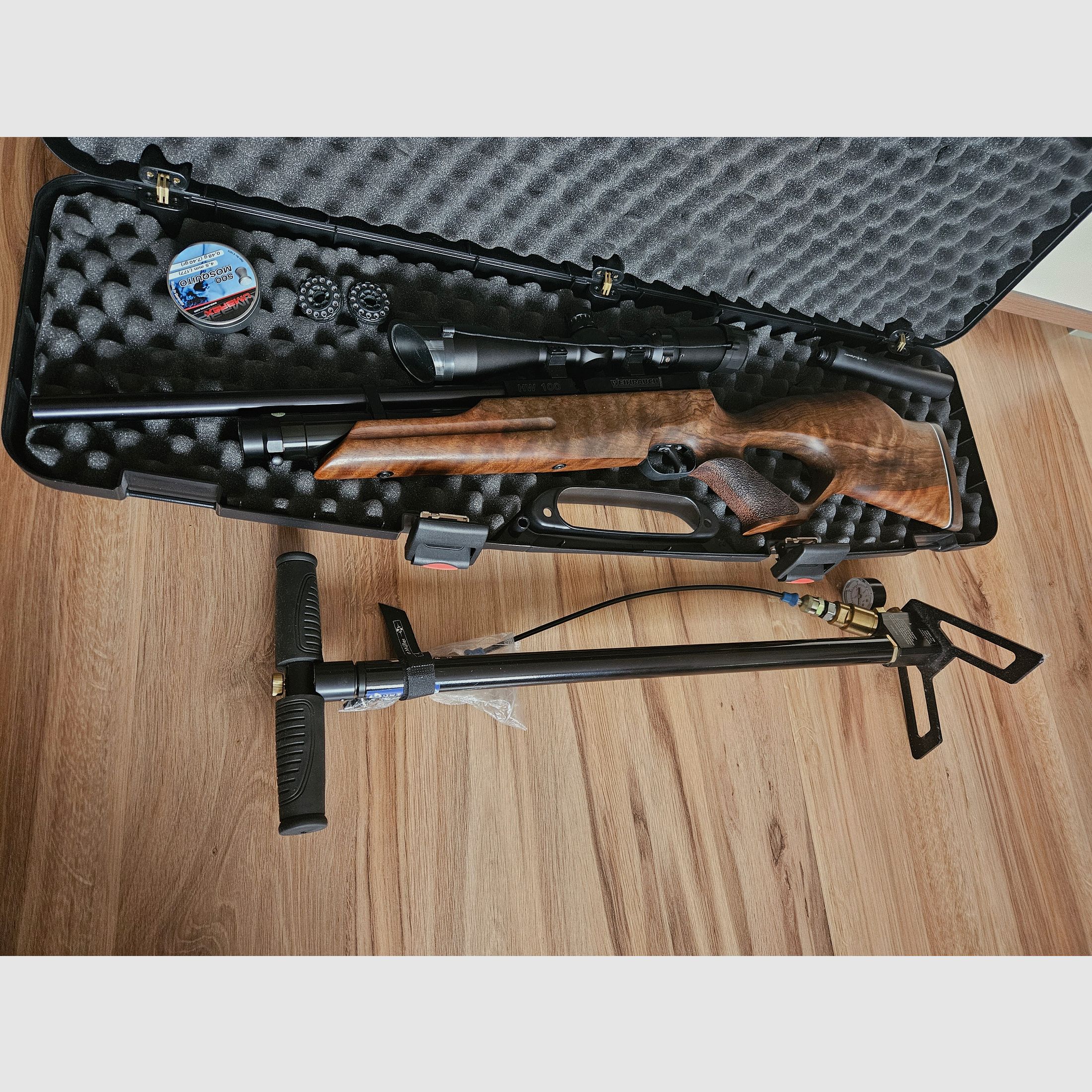 Incienso HW 100 TK - muy buen estado - incl. accesorios