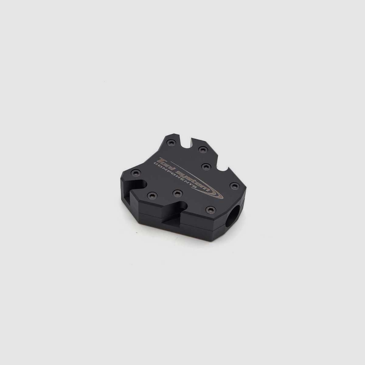 TONI SYSTEM MIBA Mid Barrel - Kompensator für Flinte, Farbe: Blau, Bild 2 von 3