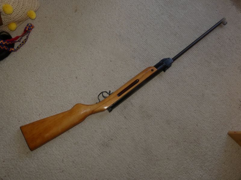 Luftgewehr Haenel Modell III 56 Knicklauf