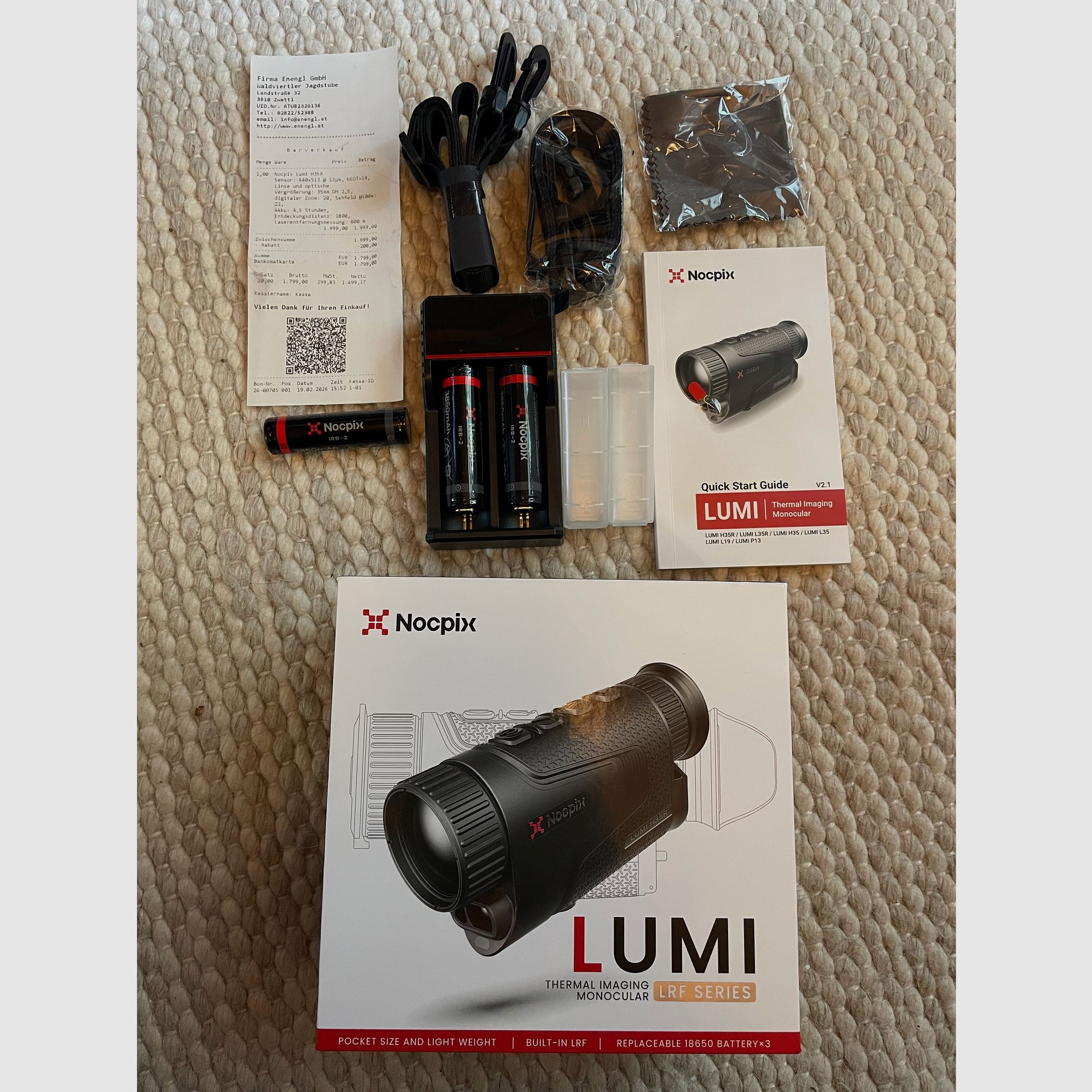 Nocpix Lumi LFR, Bild 1 von 4