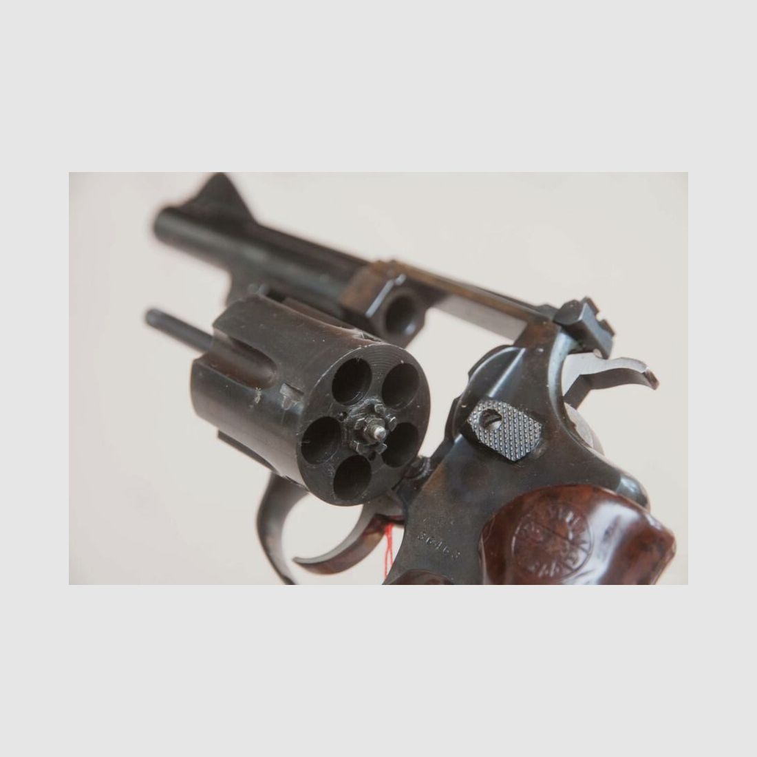 Astra with leather holster