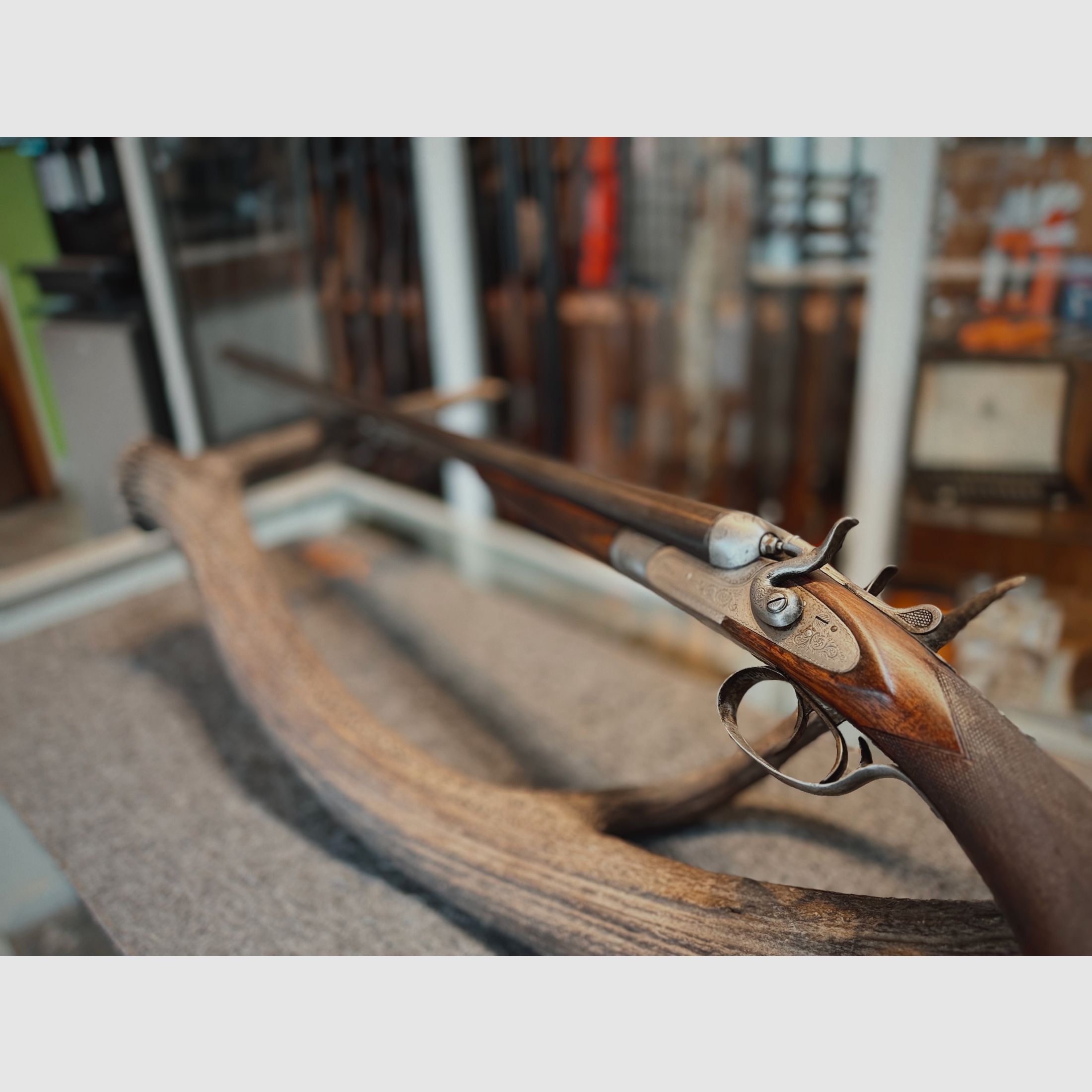 Fusil à répétition