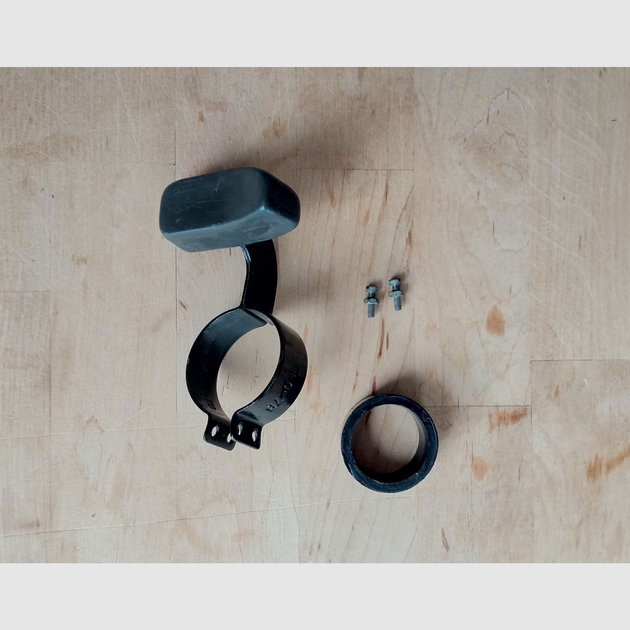 PGO-7 Optiek vervangonderdelen afstandhouders en klein spul / RPG-7 frontbescherming schokdemper