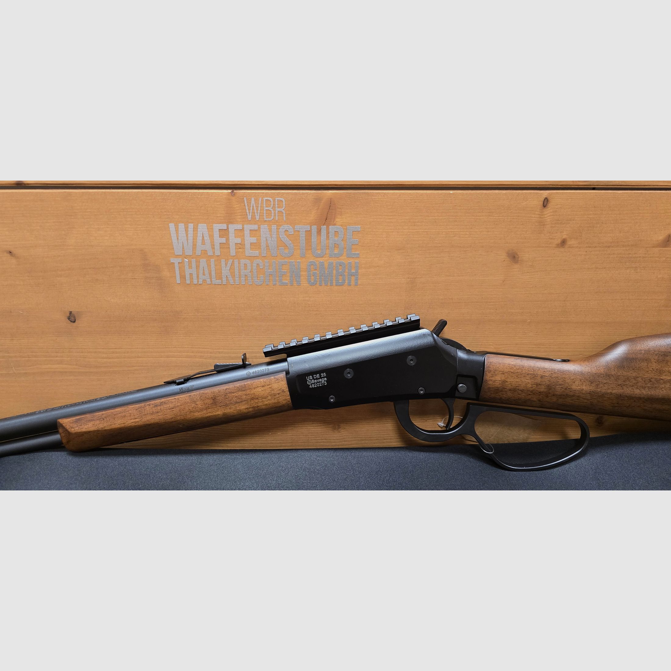 Savage Revell Classic, .22lr ink. Picatinny-Schiene