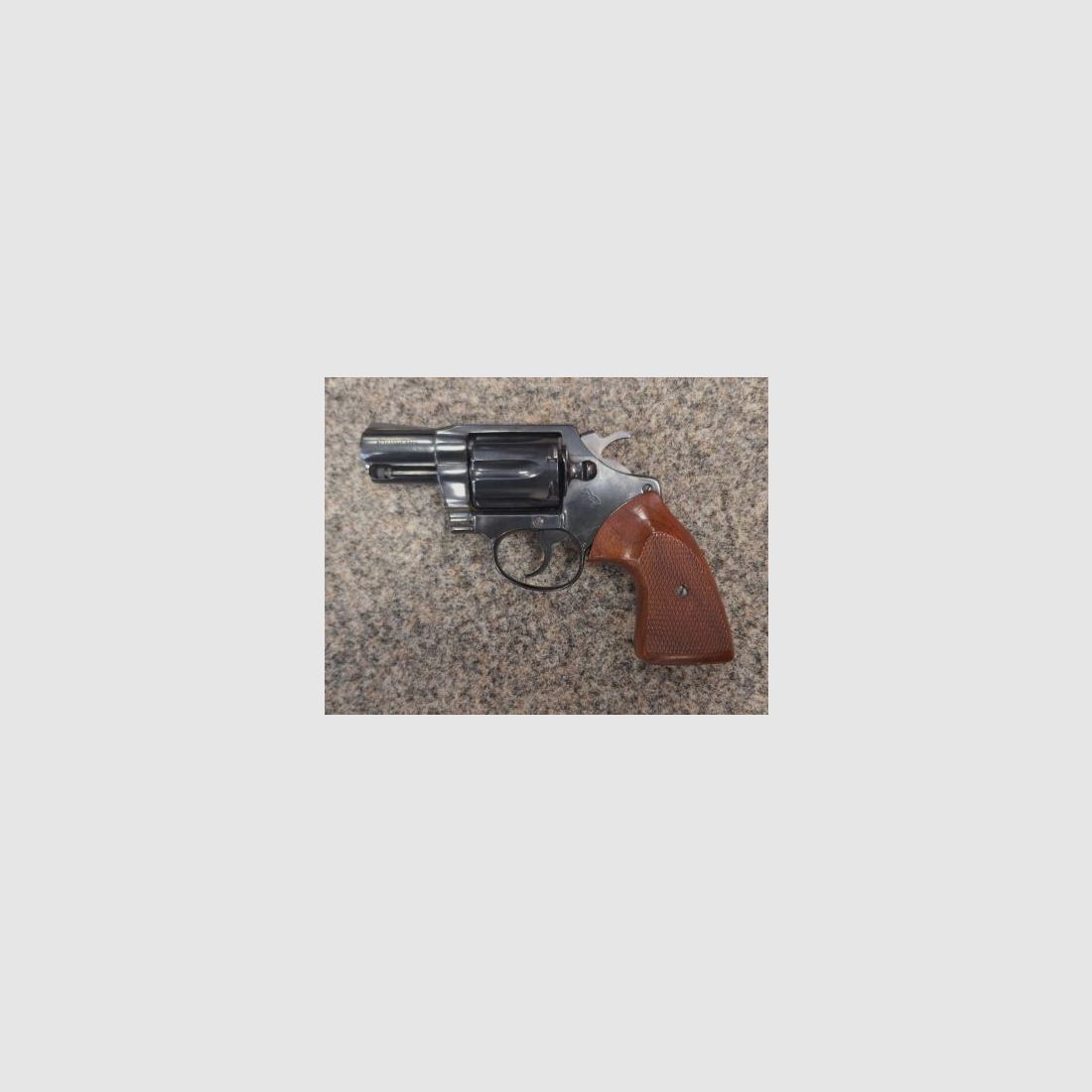 Revolver Colt Dedective Spec. Kal. 38 Special