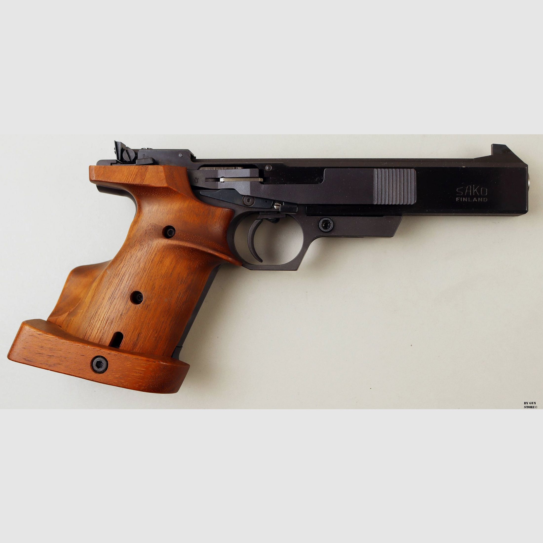 Pistole Sako mod. 23-32 Kal. 22 LR / SH matr. 813858/804726, Bild 3 von 15