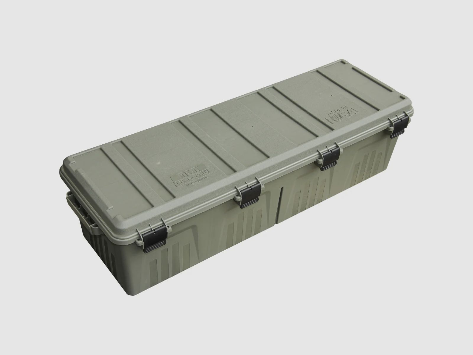 MTM tactical transport box with wheels