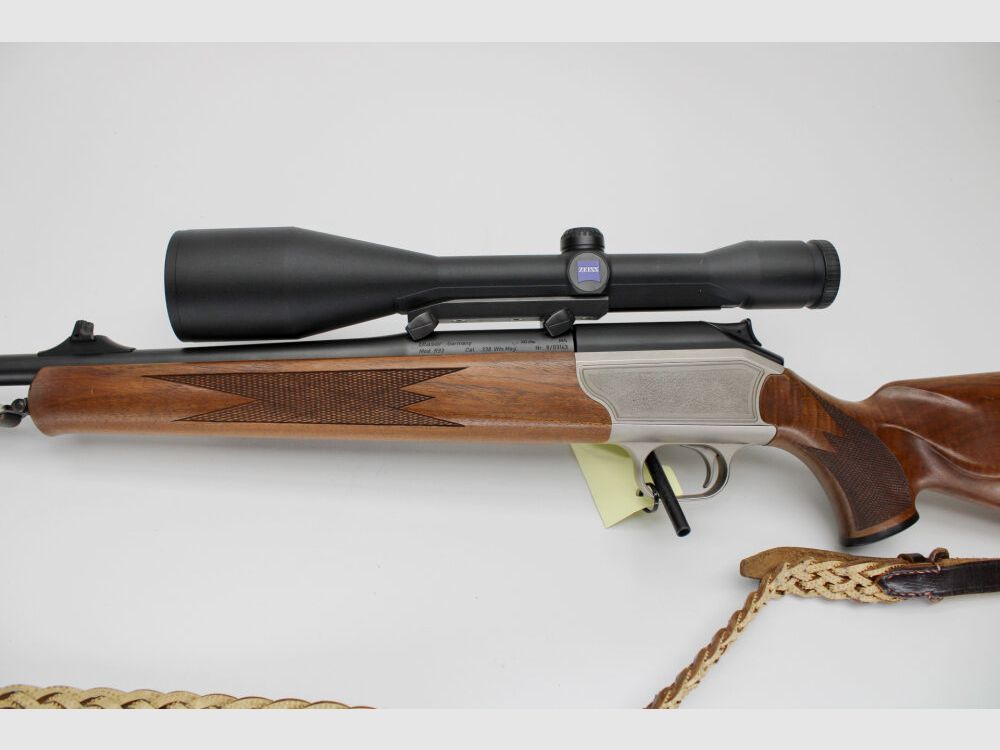 Rep. Büchse Blaser R93 Kal. .338 Win Mag mit Zeiss Diatal ZM 8x56MC .338WinMag, Bild 4 von 11