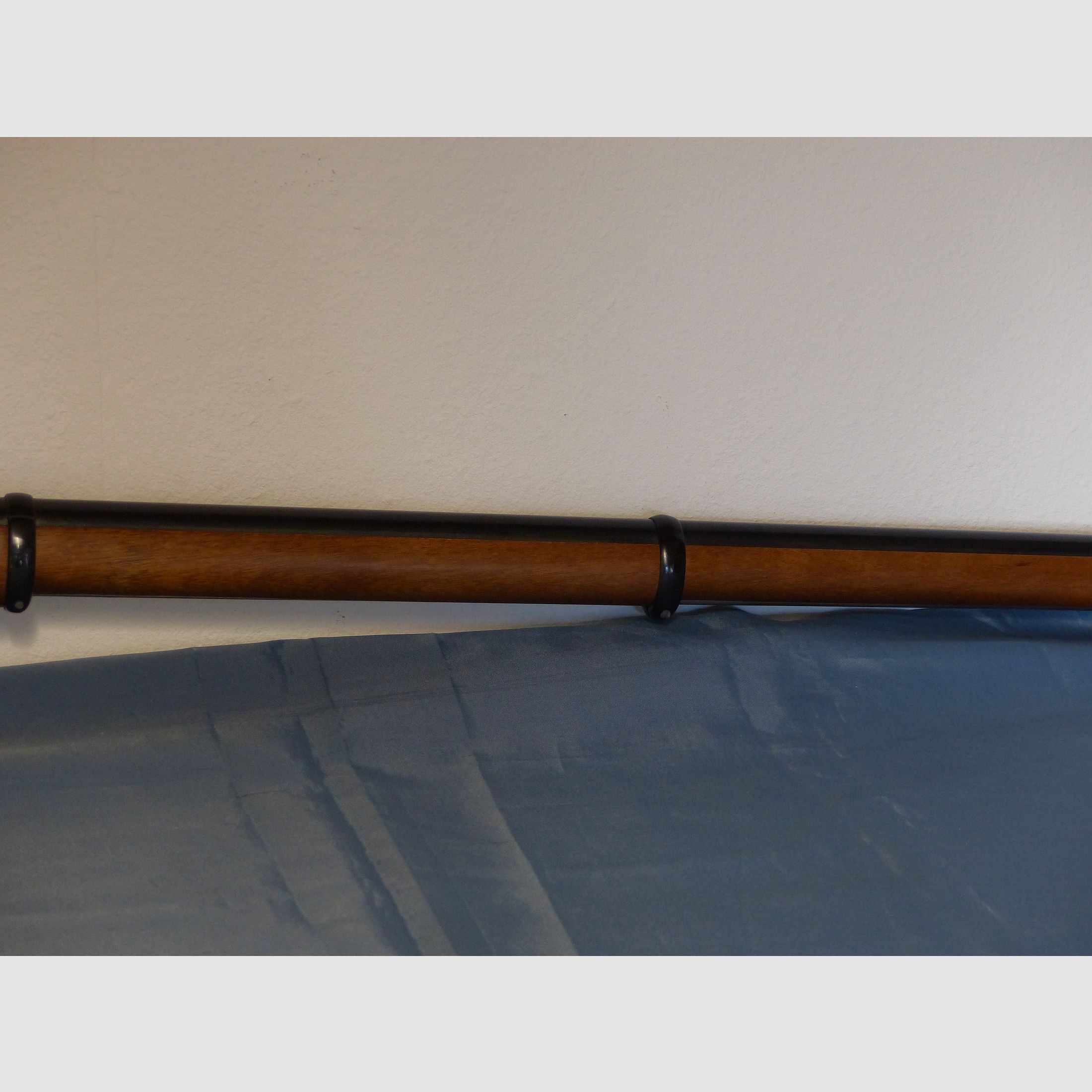 Vorderlader Perkussion Enfield Gewehr 1853 3 Band Büchse Armi San Paolo Brescia Italien Cal. .58 vintage