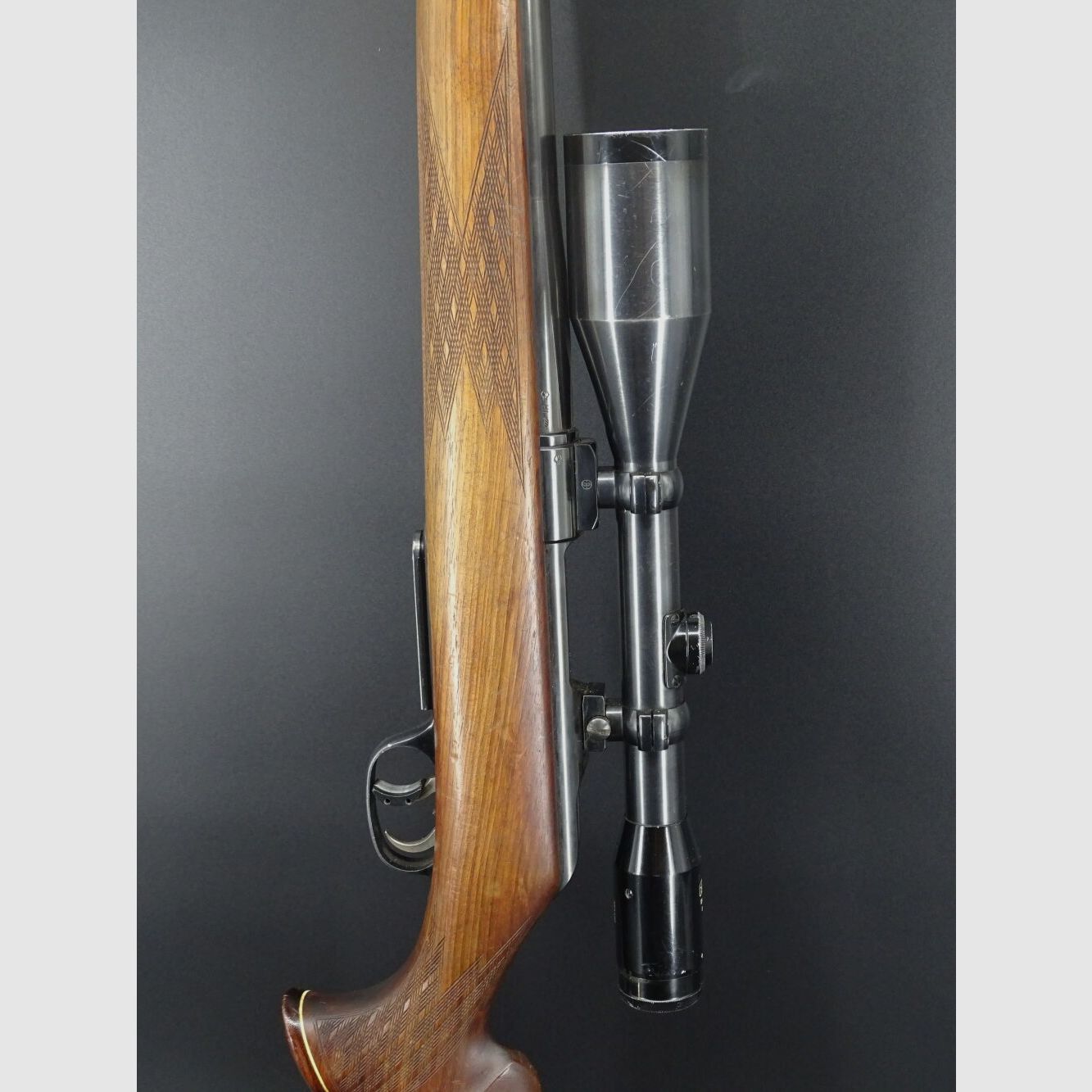 Krico canna da competizione calibro .243 Win con Zeiss Diatal 8x52 Abs 1 fucile a ripetizione in acciaio