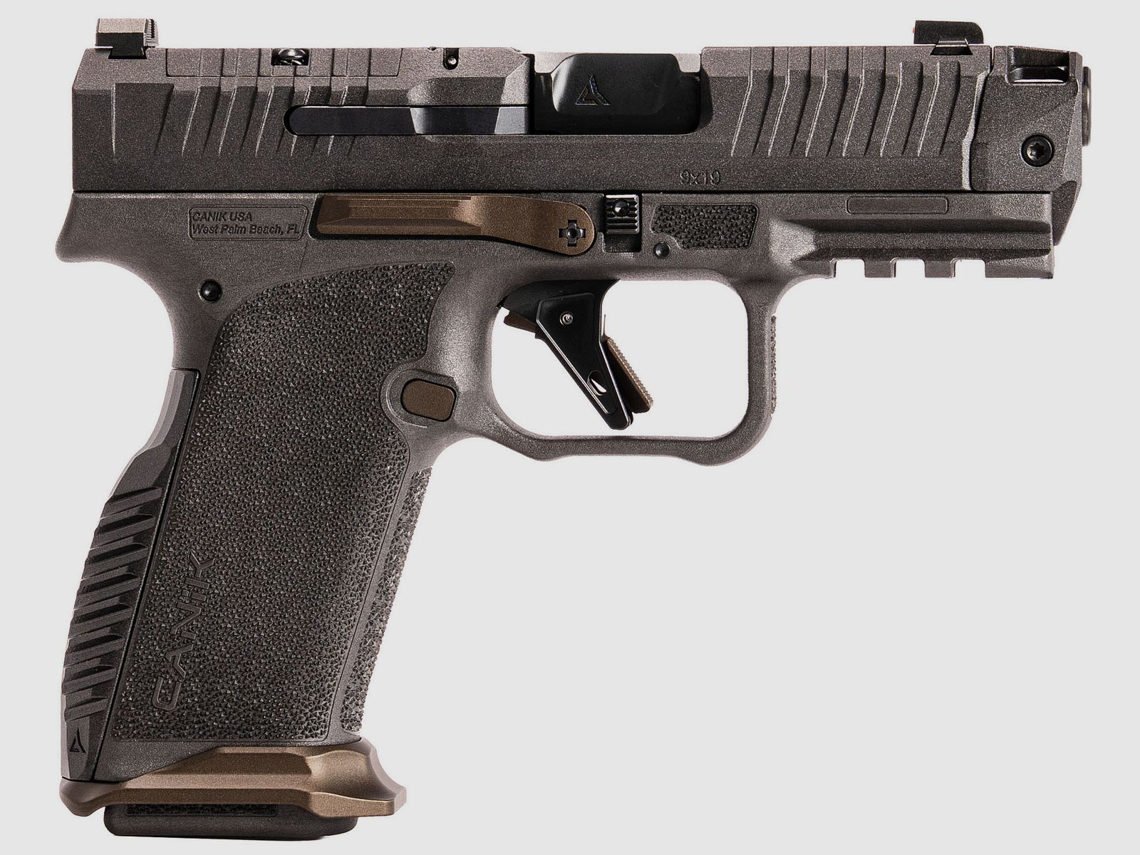 CANiK METE MC9 PRIME RADIAN Grey 3.8" – 9mm.