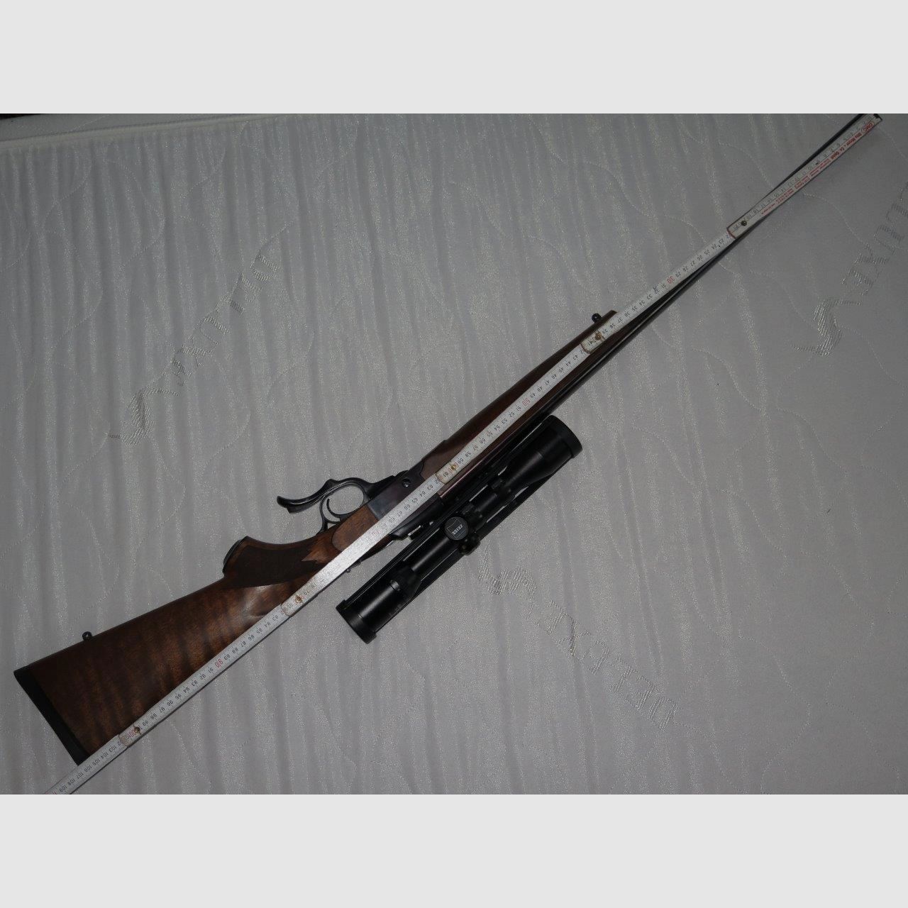 Ruger No 1 single-shot rifle 6.5x68