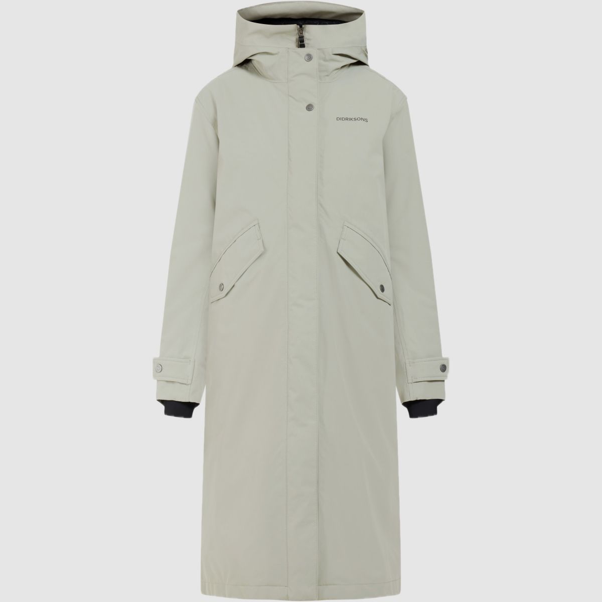 DIDRIKSON Mia Parka Long Wilted leaf