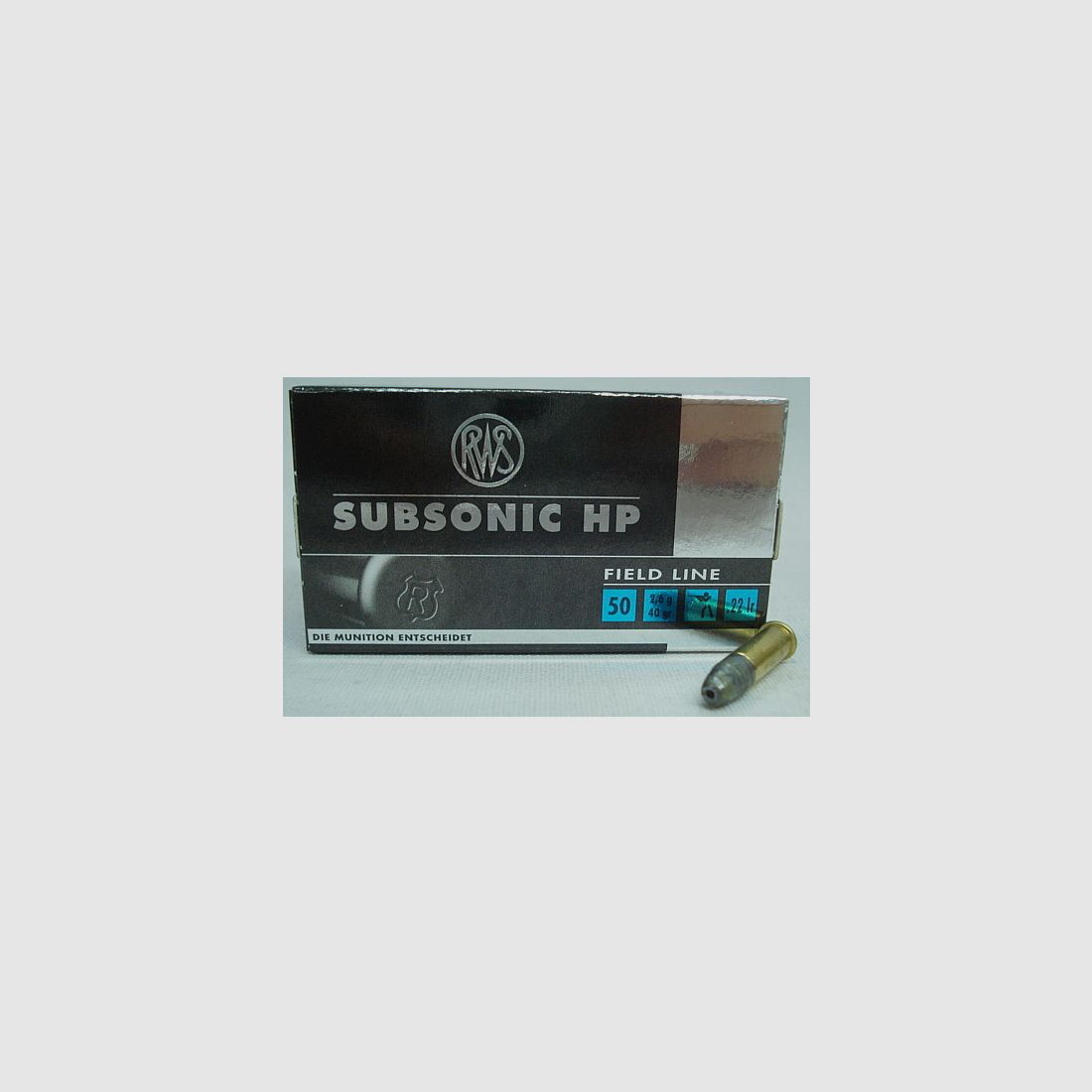 .22lr Subsonic HP - 2,6 g, V0 315 m/s (a50)