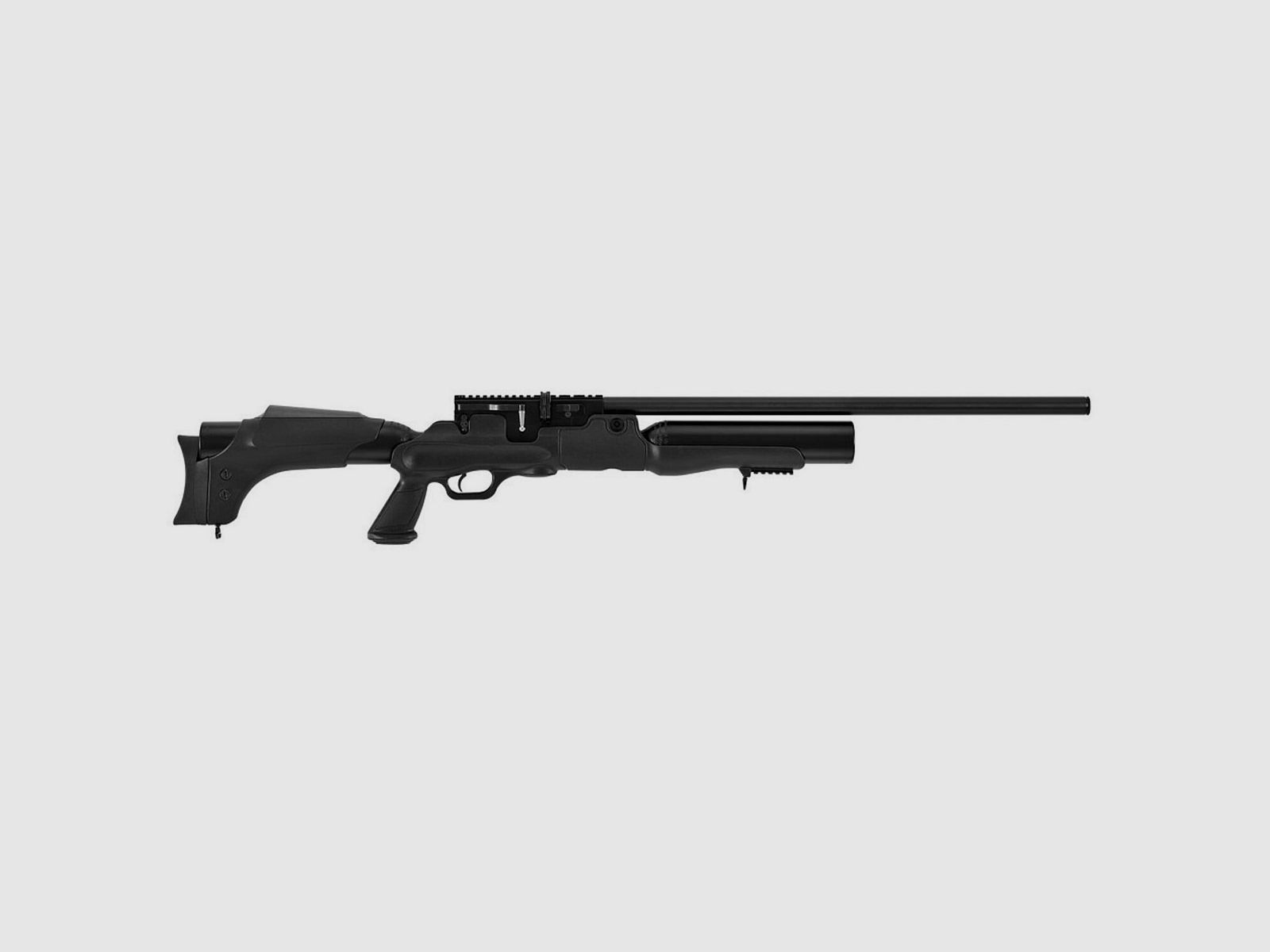 Hatsan Hercules 7,62 mm PCP Luchtbuks 132 Joule met Dubbele 500 cc Luchtcilinder