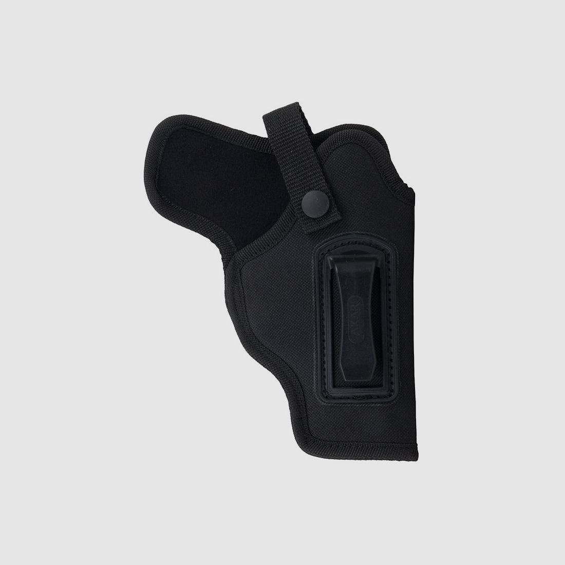Schnellziehholster Formholster GĂĽrtelholster Typ 2 fĂĽr mittlere und groĂźe Pistolen Cordura schwarz