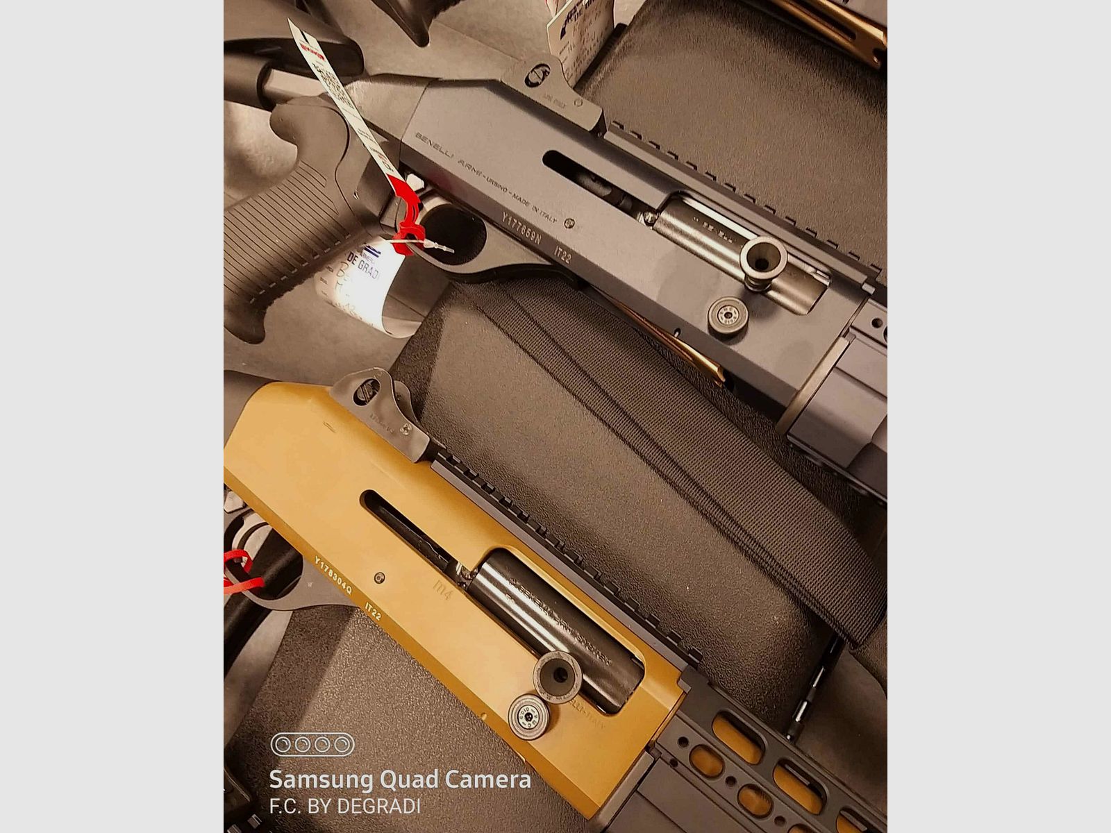 SEMIAUTO BENELLI 12 GA Achetez une arme Benelli parmi les semi-automatiques, les pompes, les carabines semi-automatiques et les actions à verrou du 1er mars au 30 septembre 2023 et recevez 130 €., image 2 sur 4