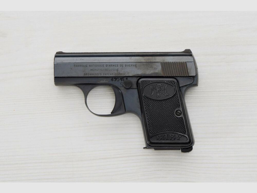 FN sans 6,35 mm Browning