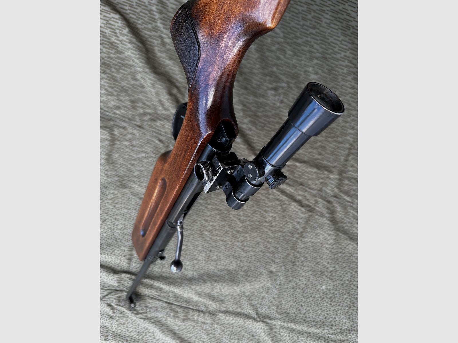 Fusil à air comprimé Haenel 311 État impeccable RDA Rare