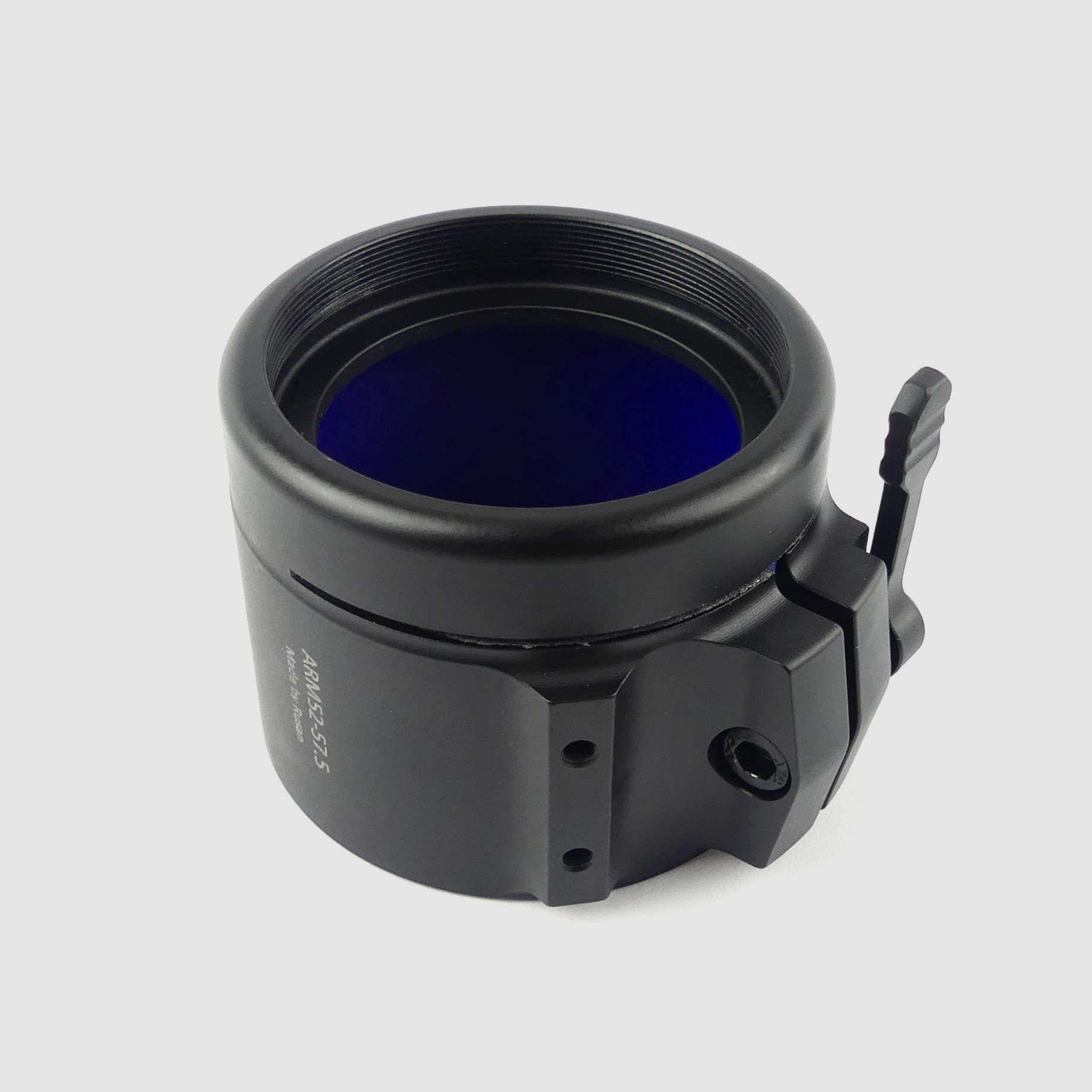 Adapter Rusan ARM52 z szybkozłączem wewnętrznym gumowany 57,5 mm