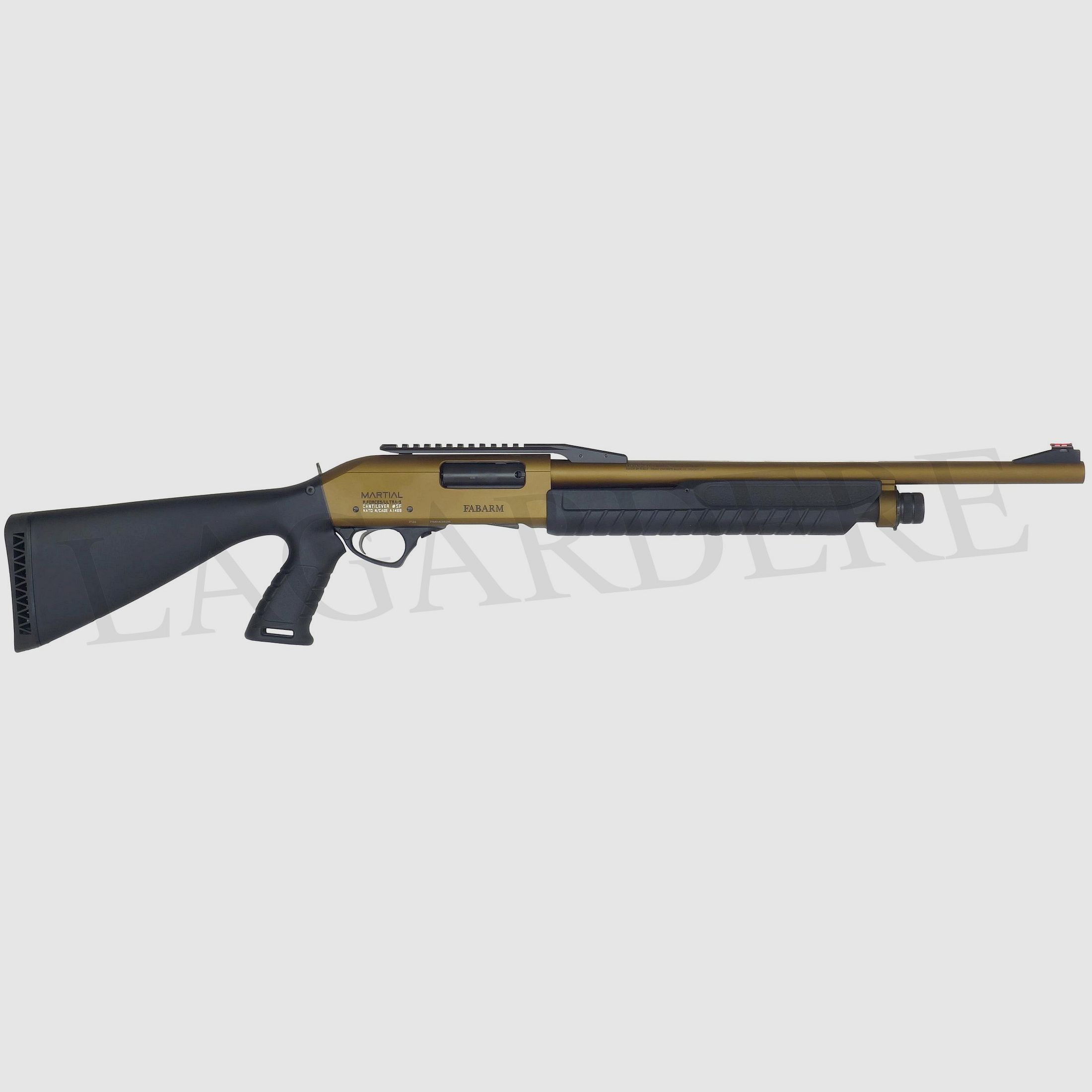 FABARM MARTIAL CANTILEVER 20&Prime; BRONZE(FUSIL A POMPE)