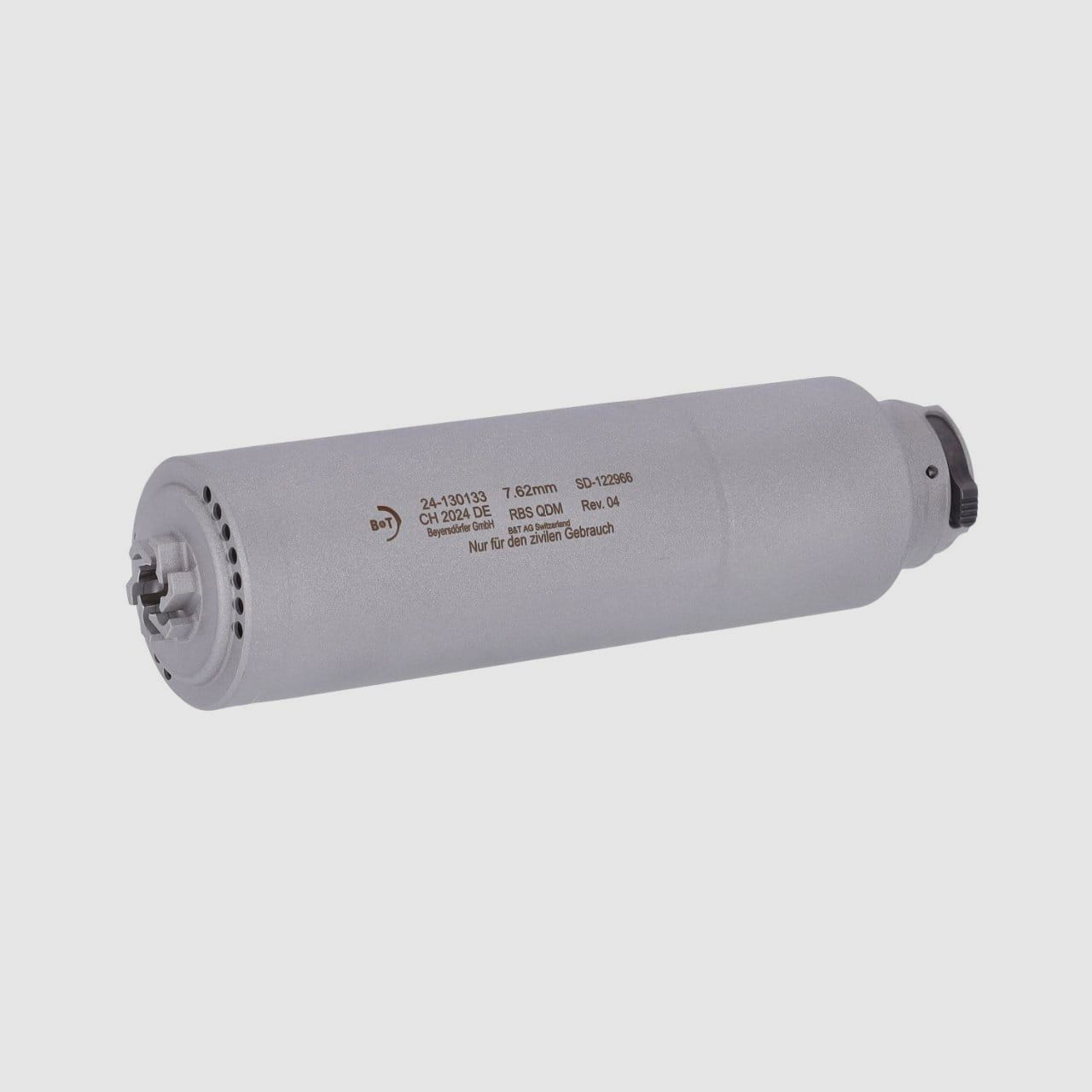 B&T AG RBS QDM Rifle Silencer Cal. .223