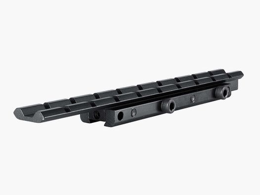 Hawke Adapterschiene Dovetail zu Weaver Verlängerung aus Aluminium einteilig