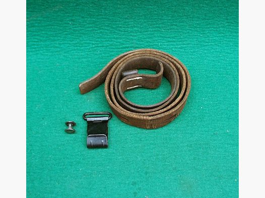 unknown leather strap/carrying strap