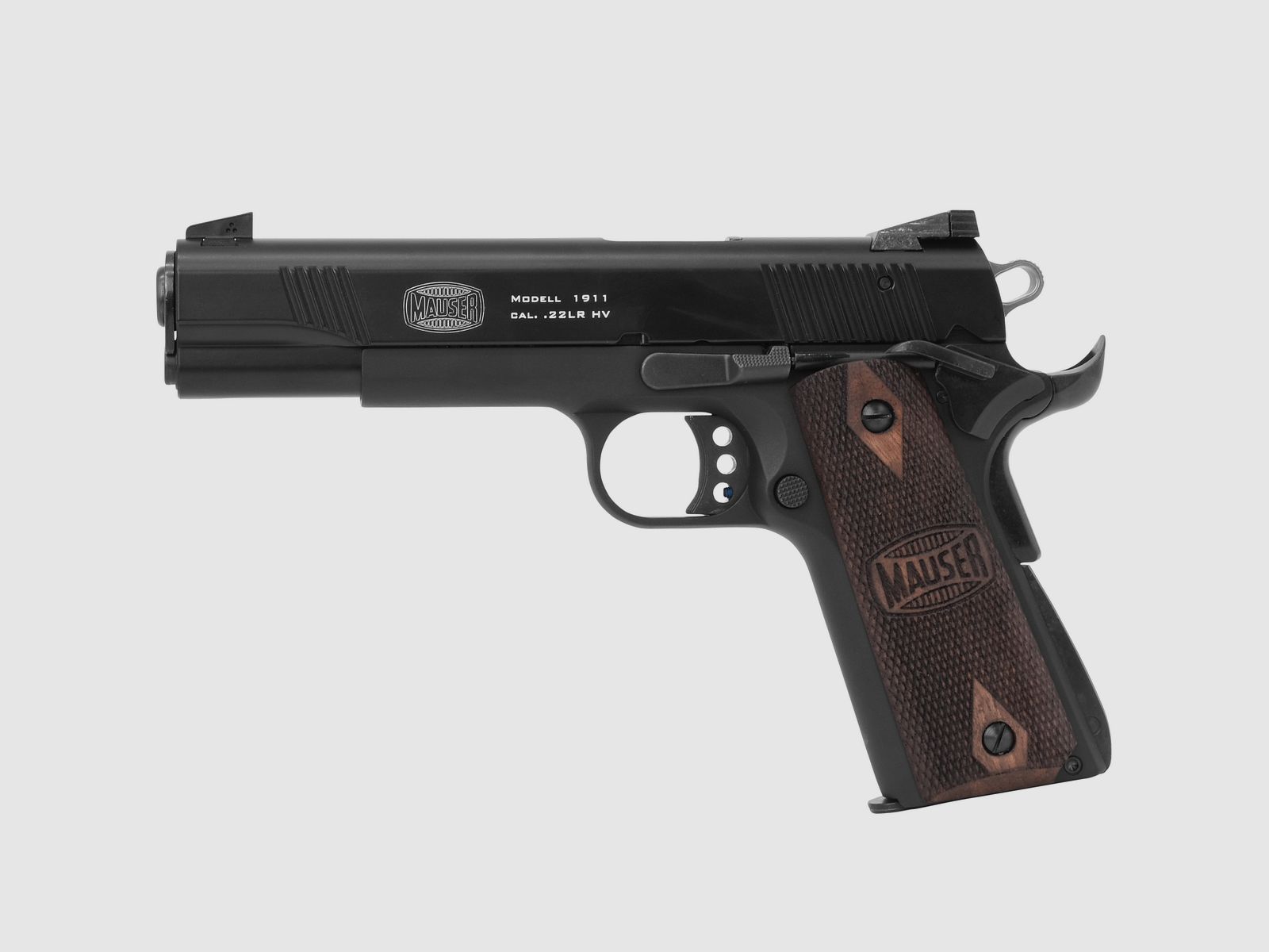 Mauser 1911 black, caliber .22lr || pistol